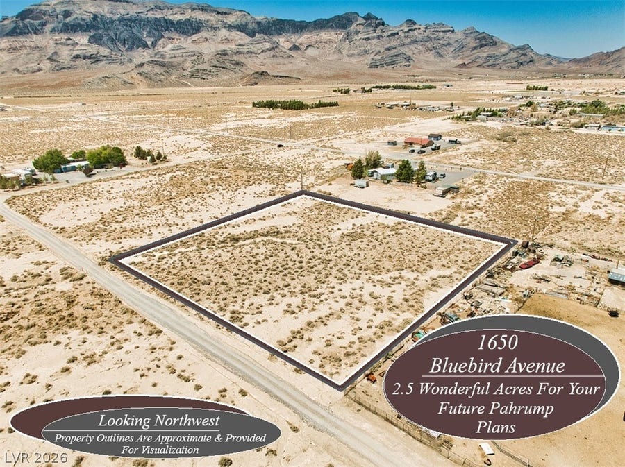 Property photo for 1650 W Bluebird Avenue, Pahrump, NV