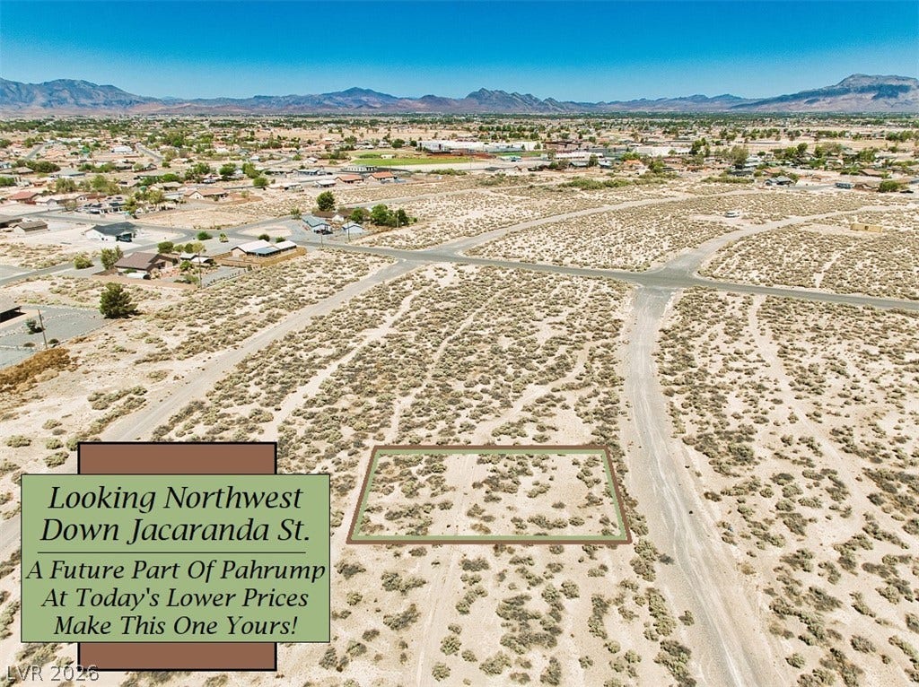 961 E Jacaranda Street, Pahrump, NV 89048 961 E Jacaranda Street, Pahrump, NV 89048