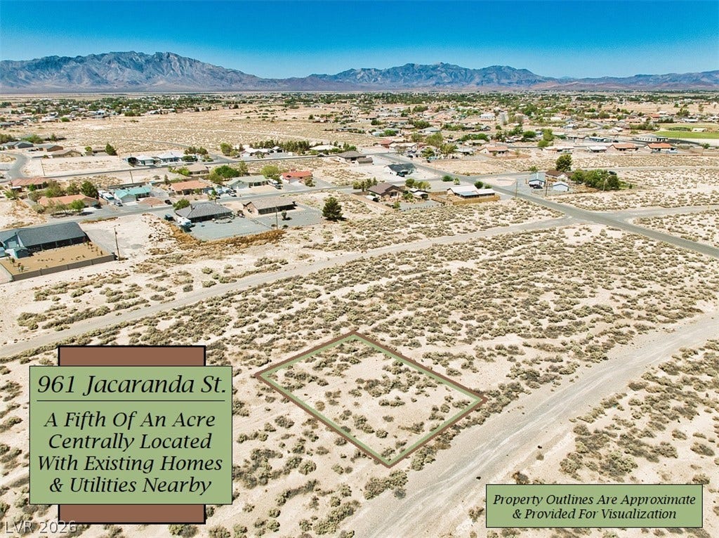 961 E Jacaranda Street, Pahrump, NV 89048 961 E Jacaranda Street, Pahrump, NV 89048