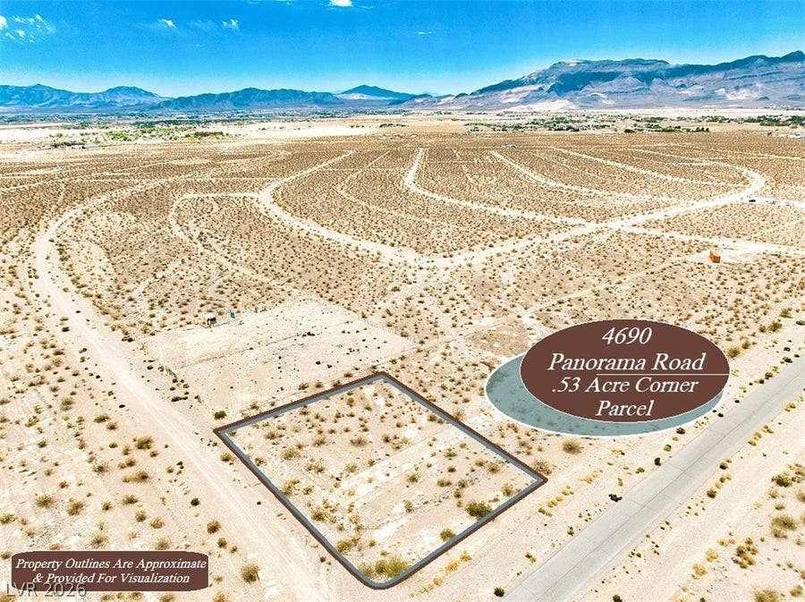 Property photo for 4690 Panorama Road, Pahrump, NV