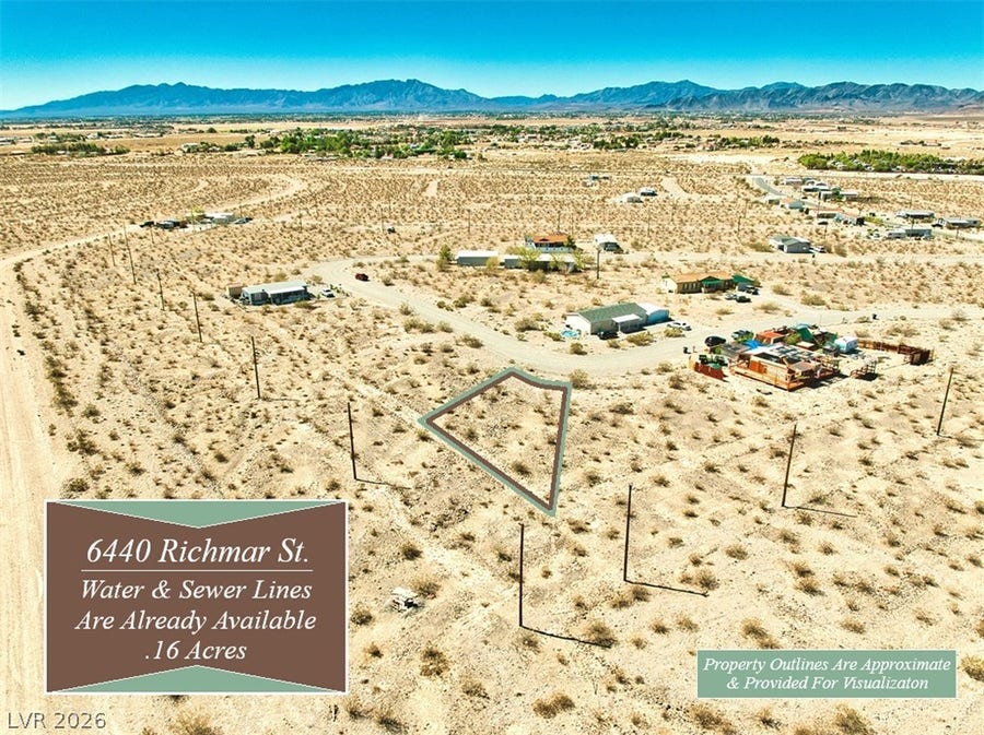 Property photo for 6440 Richmar Drive, Pahrump, NV