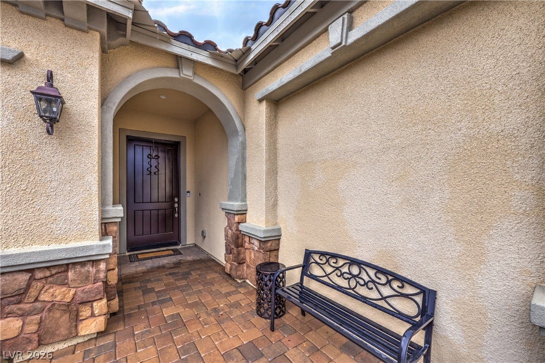 Exterior Stone Accents