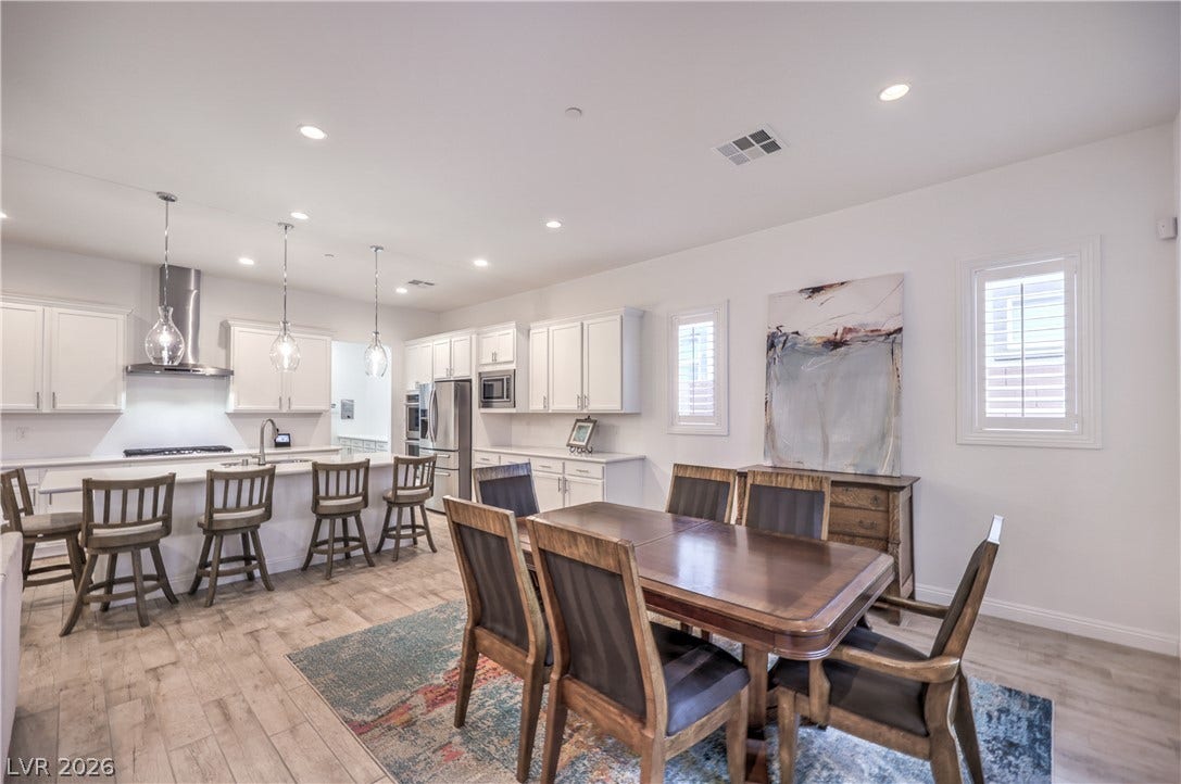 Large Dining Area