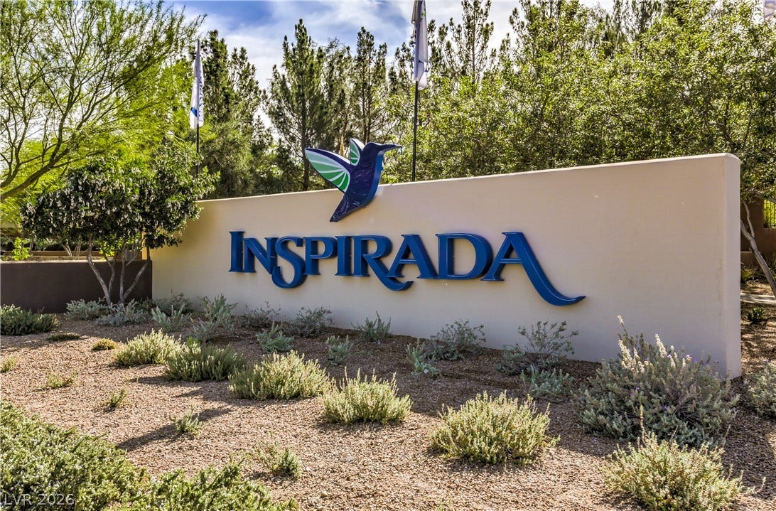 Inspirada Master Planned Community features 85 Aces of Recreation and Amenities including: An Olympic Sized Heated Pool, Basketball Courts, Tennis Courts, Baseball Fields, Pickle Ball Courts, Pet Park, Splash Pad, Playground, Picnic Tables, Trails, Outdoor Amphitheater, and more!