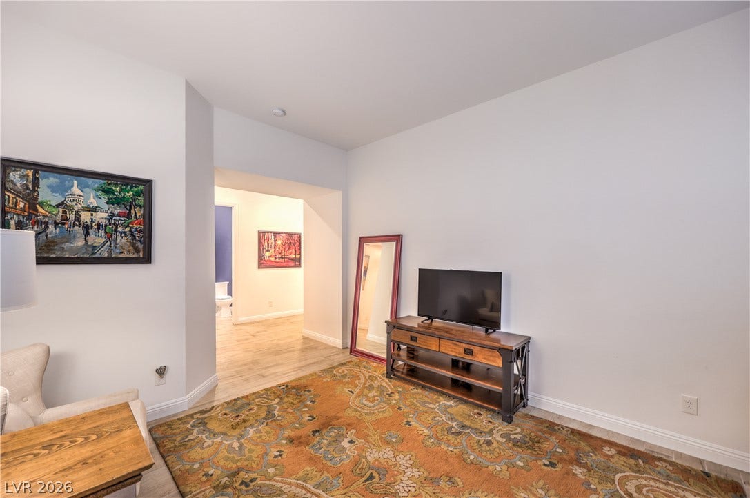 Den/Office with Tile Flooring