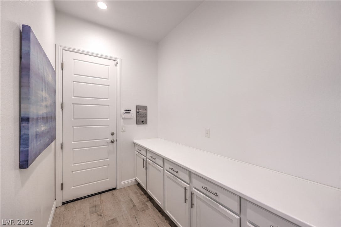 Mud Room with Cabinets