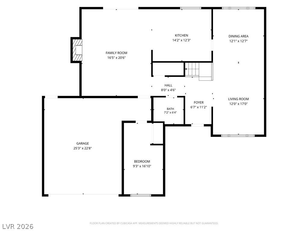 1707 Mapleton Lane, Las Vegas, NV 89119 An organized single-level layout details the flow of this spacious home design.