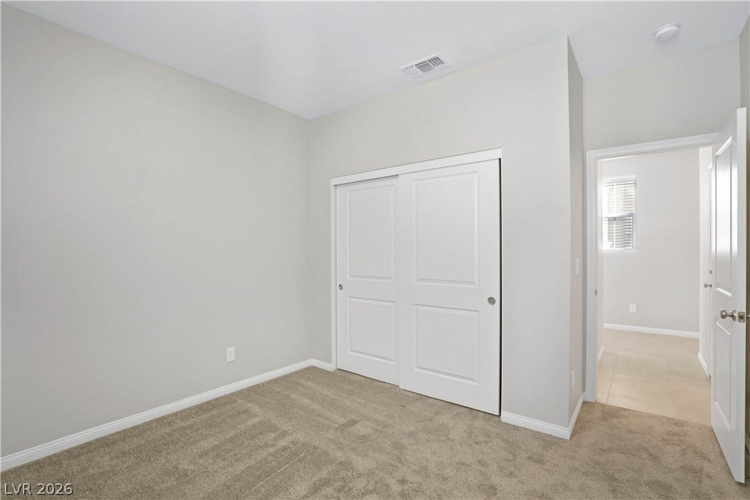 Downstairs bedroom