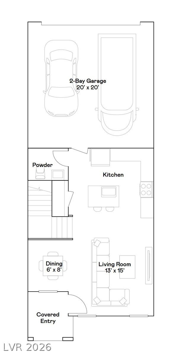 209 Stardust Grove Avenue, North Las Vegas, NV 89031 An intuitive layout maximizes space and flow throughout this functional multi-level home design.