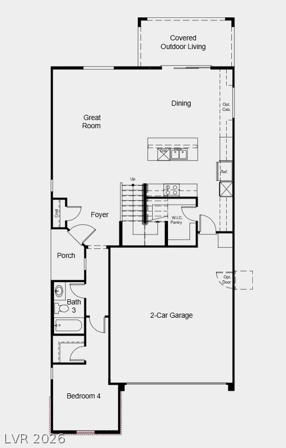 333 Adufe Place, Henderson, NV 89015 Additional Highlights Include: gourmet kitchen and luxury vinyl plank flooring throughout downstairs.