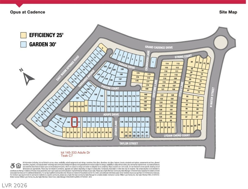 333 Adufe Place, Henderson, NV 89015 333 Adufe Place Sitemap