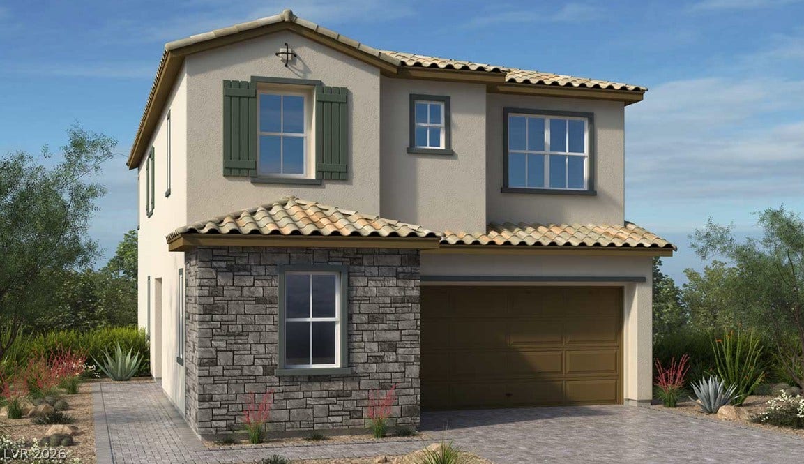 333 Adufe Place, Henderson, NV 89015 Teak Rendering