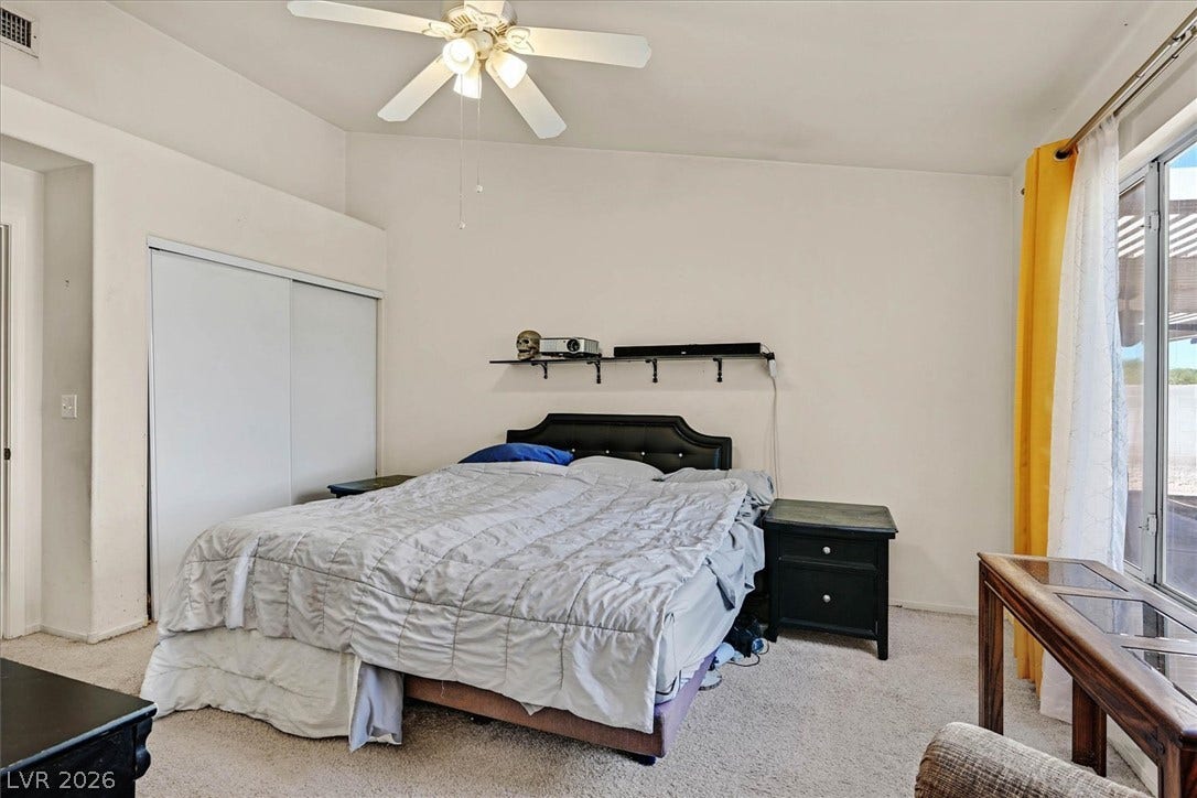 8830 Haviland Road, Las Vegas, NV 89123 High ceilings and soft carpeting create a comfortable atmosphere in this private retreat.