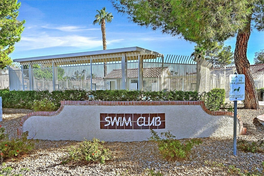 8830 Haviland Road, Las Vegas, NV 89123 An inviting gated swim club offers residents access to recreational amenities.