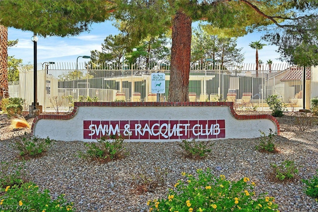 8830 Haviland Road, Las Vegas, NV 89123 Residents enjoy access to a neighborhood swim and racquet club with secure gated entry.