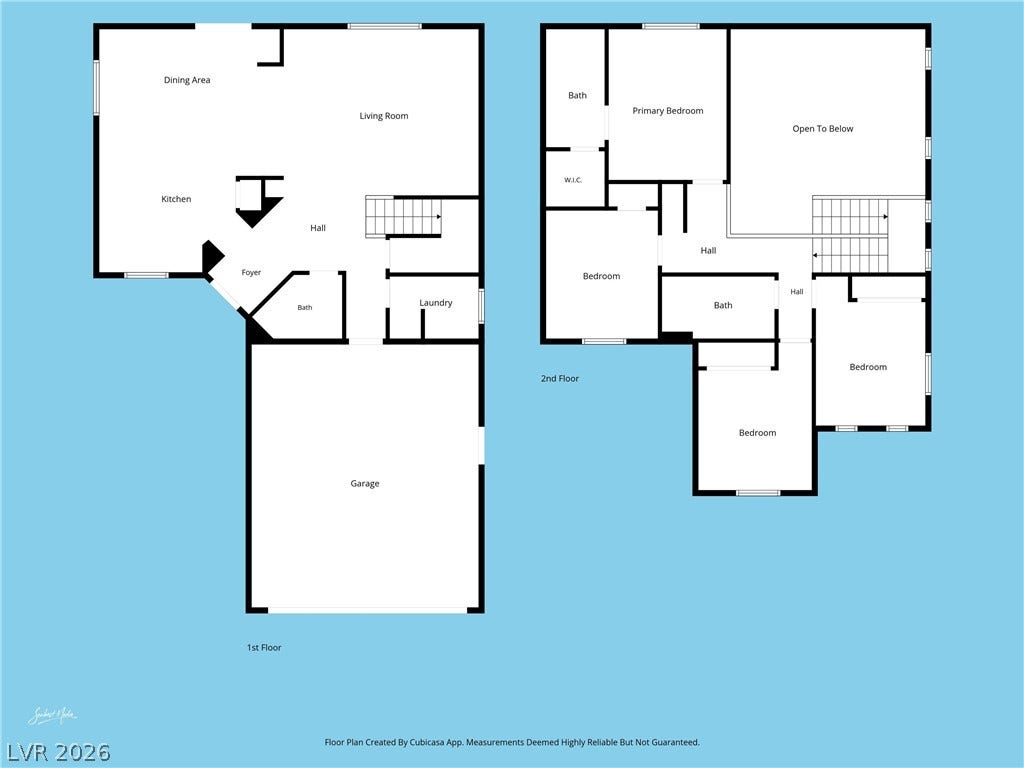 4817 Whispering Spring Avenue, Las Vegas, NV 89131 An organized two-story layout optimizes space for everyday living and quiet retreats.