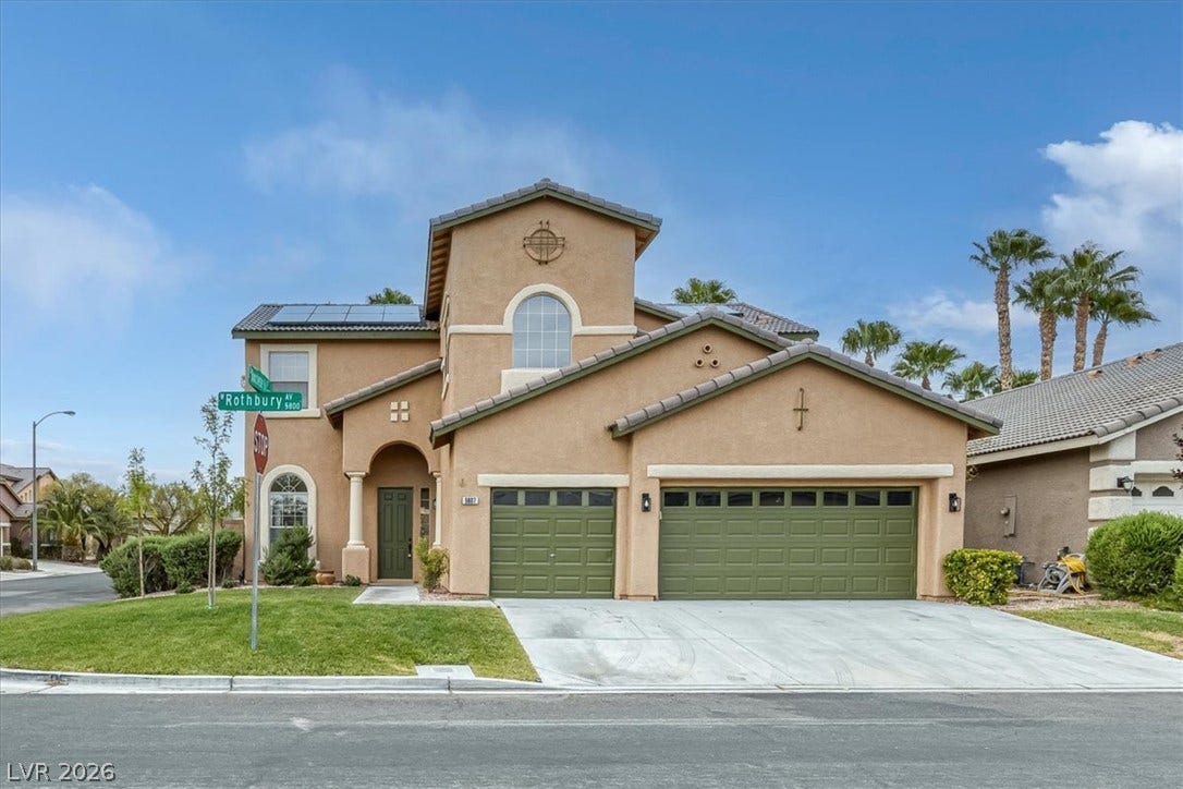 5807 Rothbury Avenue, Las Vegas, NV 89141