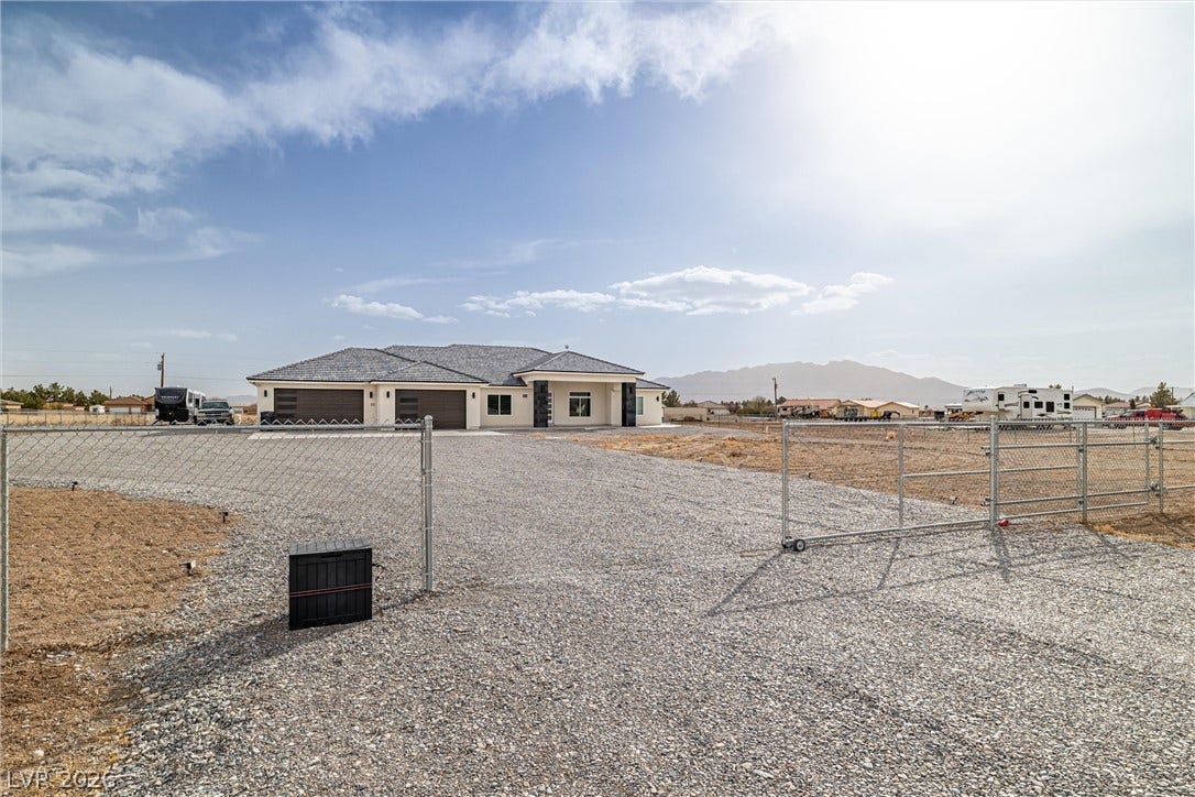 1601 W Calvada Boulevard, Pahrump, NV 89048 1601 W Calvada Boulevard, Pahrump, NV 89048