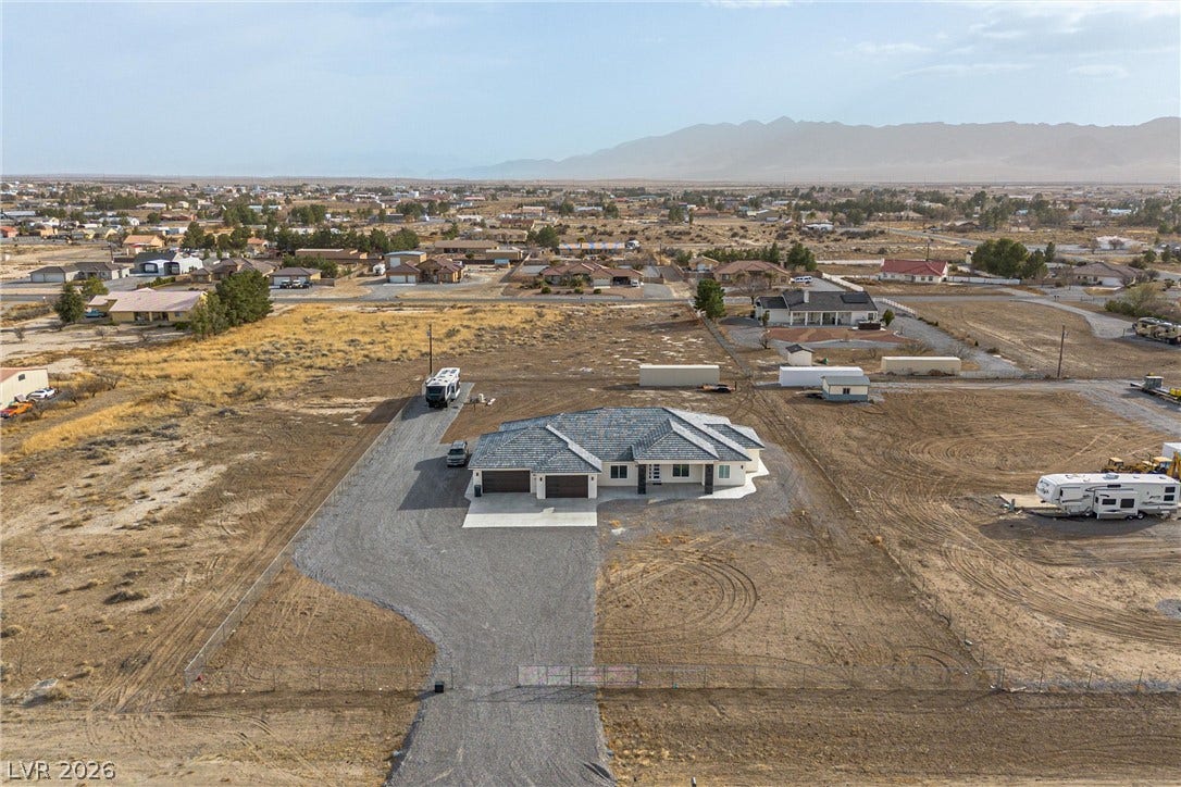 1601 W Calvada Boulevard, Pahrump, NV 89048 1601 W Calvada Boulevard, Pahrump, NV 89048