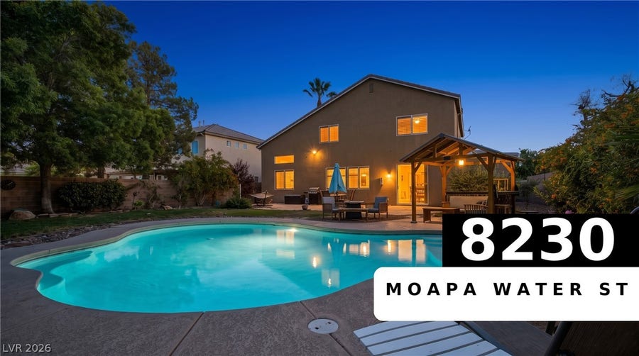 Property photo for 8230 Moapa Water Street, Las Vegas, NV