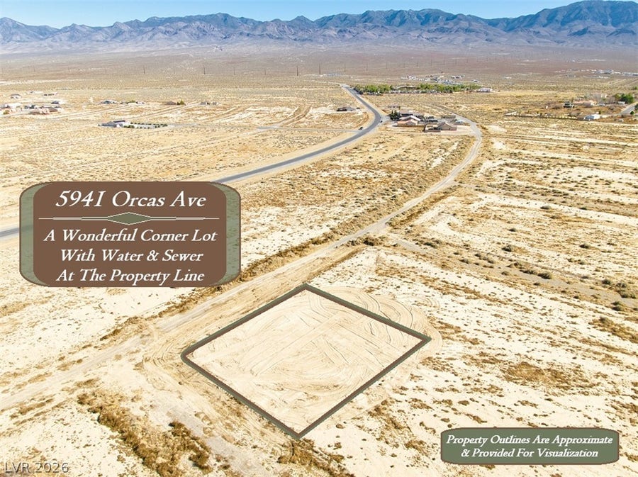Property photo for 5941 N Orcas Avenue, Pahrump, NV