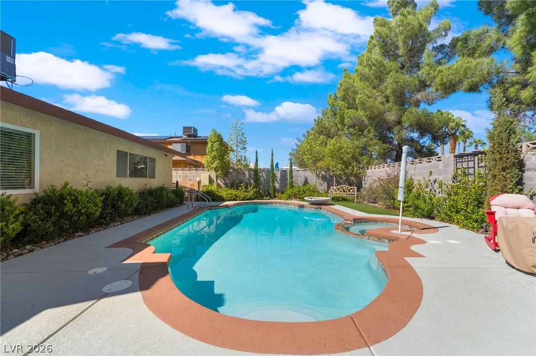 Pool plaster, decking and all pool equipment all new.
