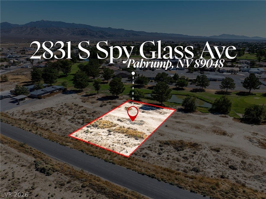Property photo for 2831 S Spy Glass Avenue, Pahrump, NV