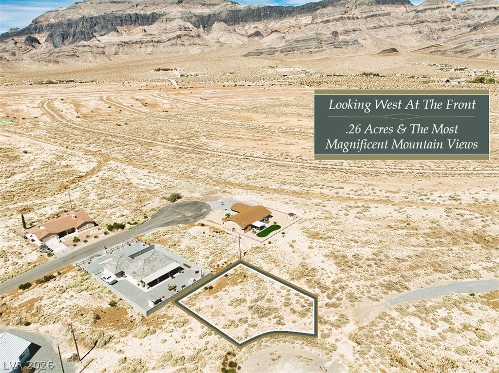 1541 W Pizarro Place, Pahrump, NV 89060