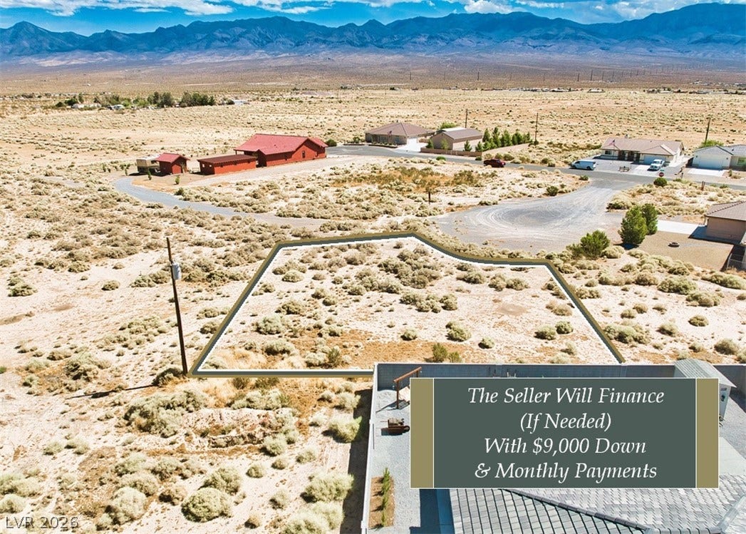 1541 W Pizarro Place, Pahrump, NV 89060
