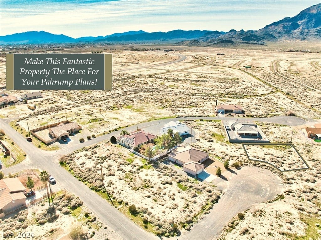 1541 W Pizarro Place, Pahrump, NV 89060