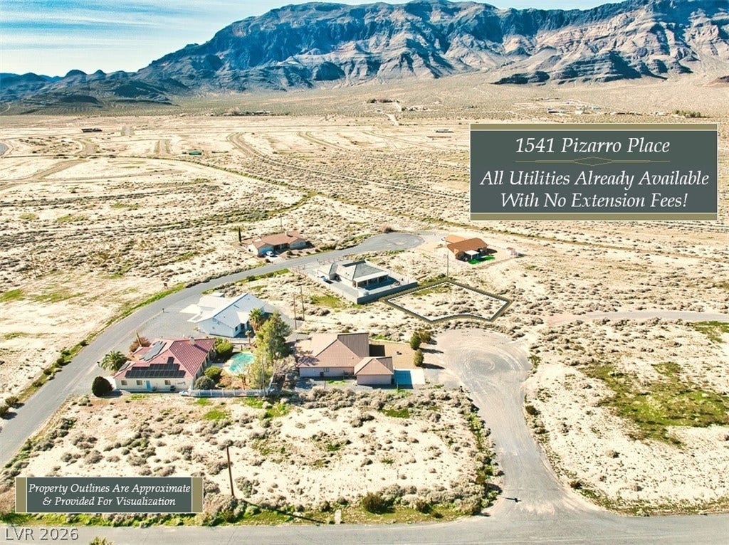 1541 W Pizarro Place, Pahrump, NV 89060