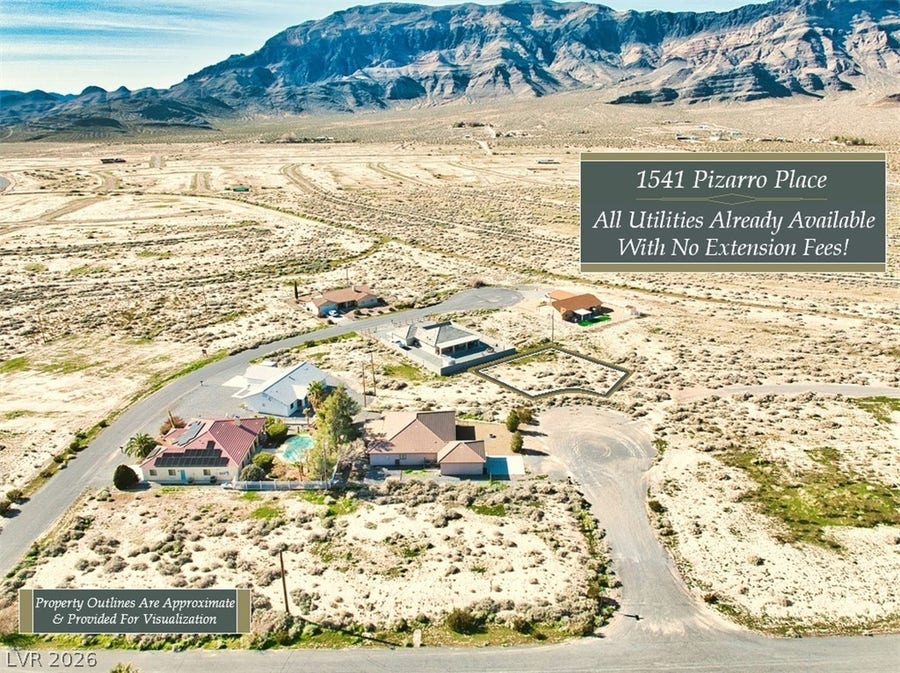 Property photo for 1541 W Pizarro Place, Pahrump, NV