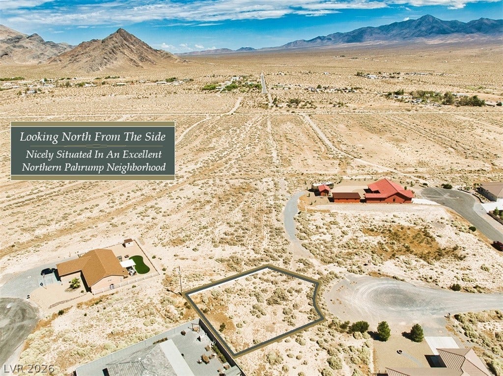 1541 W Pizarro Place, Pahrump, NV 89060