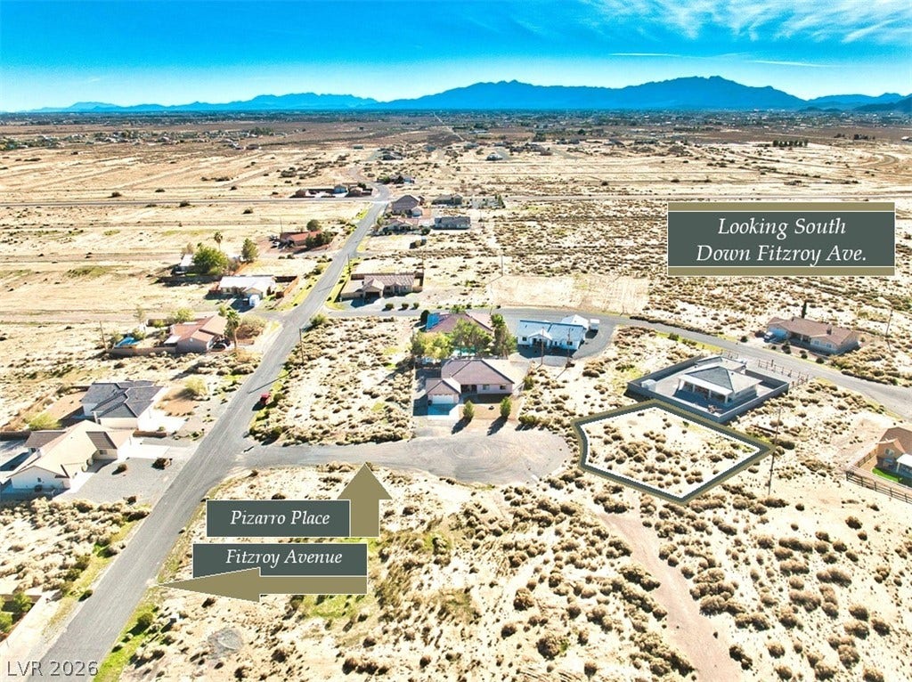 1541 W Pizarro Place, Pahrump, NV 89060