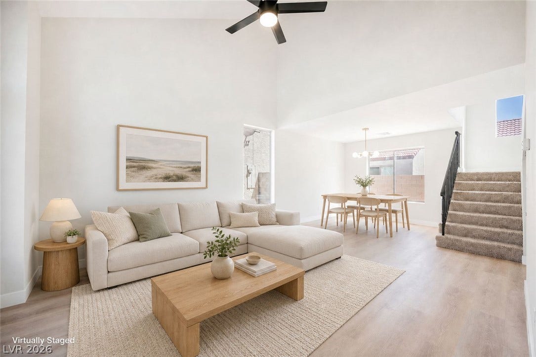 2822 Sesame Drive, Las Vegas, NV 89142 Virtually Staged