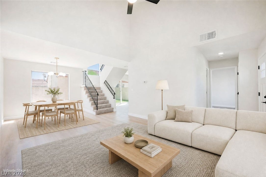 2822 Sesame Drive, Las Vegas, NV 89142 Virtually Staged