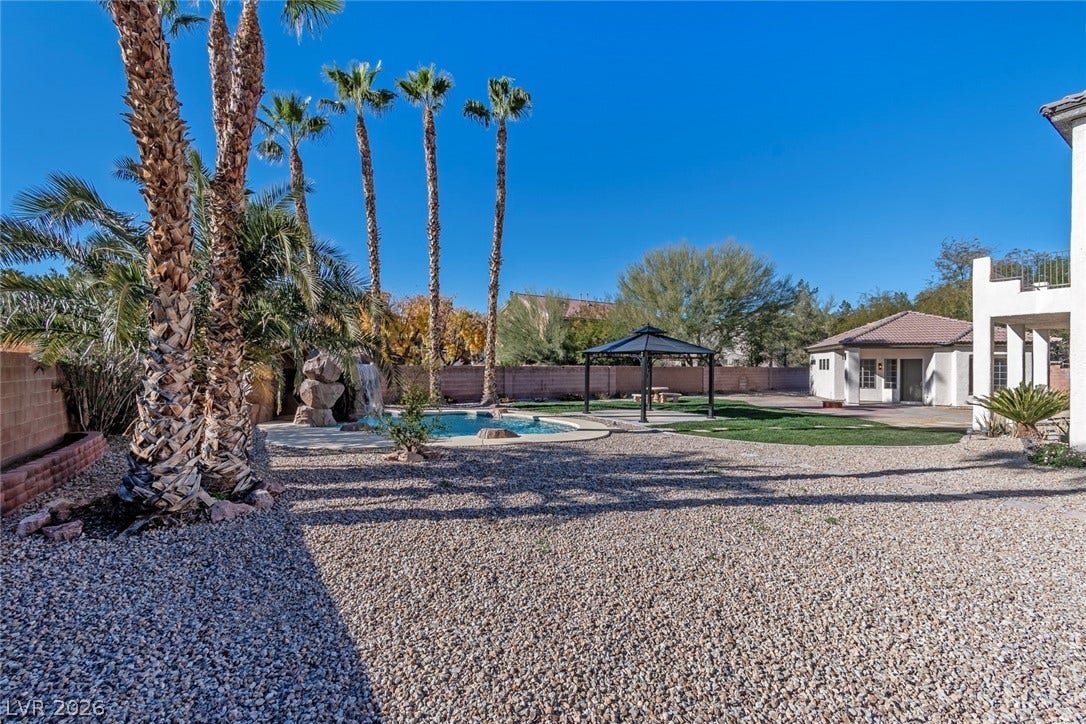 LEFT SIDE OF HOUSE..OVER HALF ACRE CULDESAC LOT