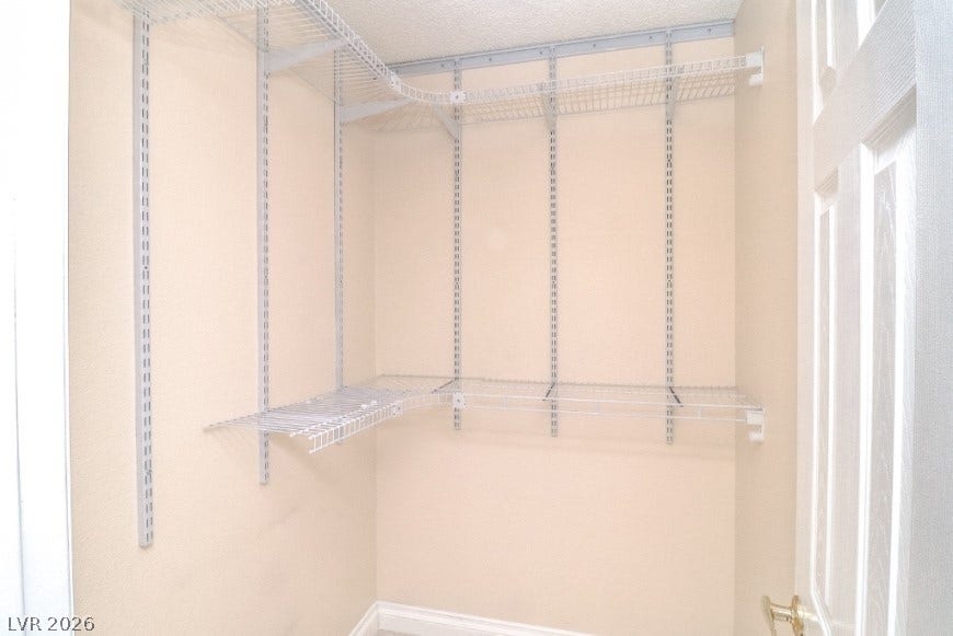 1429 Hawkwood Road, Henderson, NV 89014 Organized wire shelving units maximize storage capacity within this functional storage space.