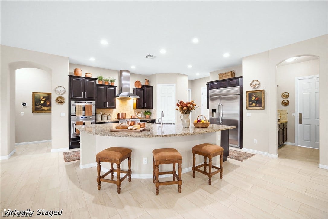 7230 Fresh Harvest Avenue, Las Vegas, NV 89131 Virtually Staged.