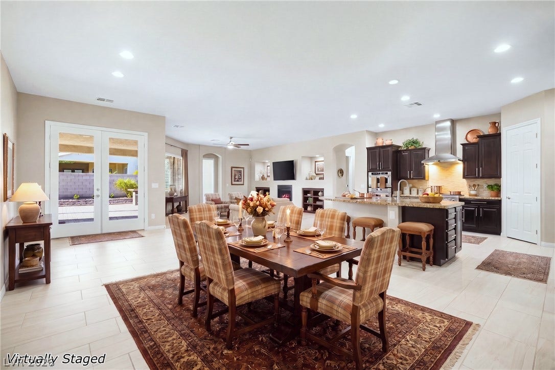 7230 Fresh Harvest Avenue, Las Vegas, NV 89131 Virtually Staged.