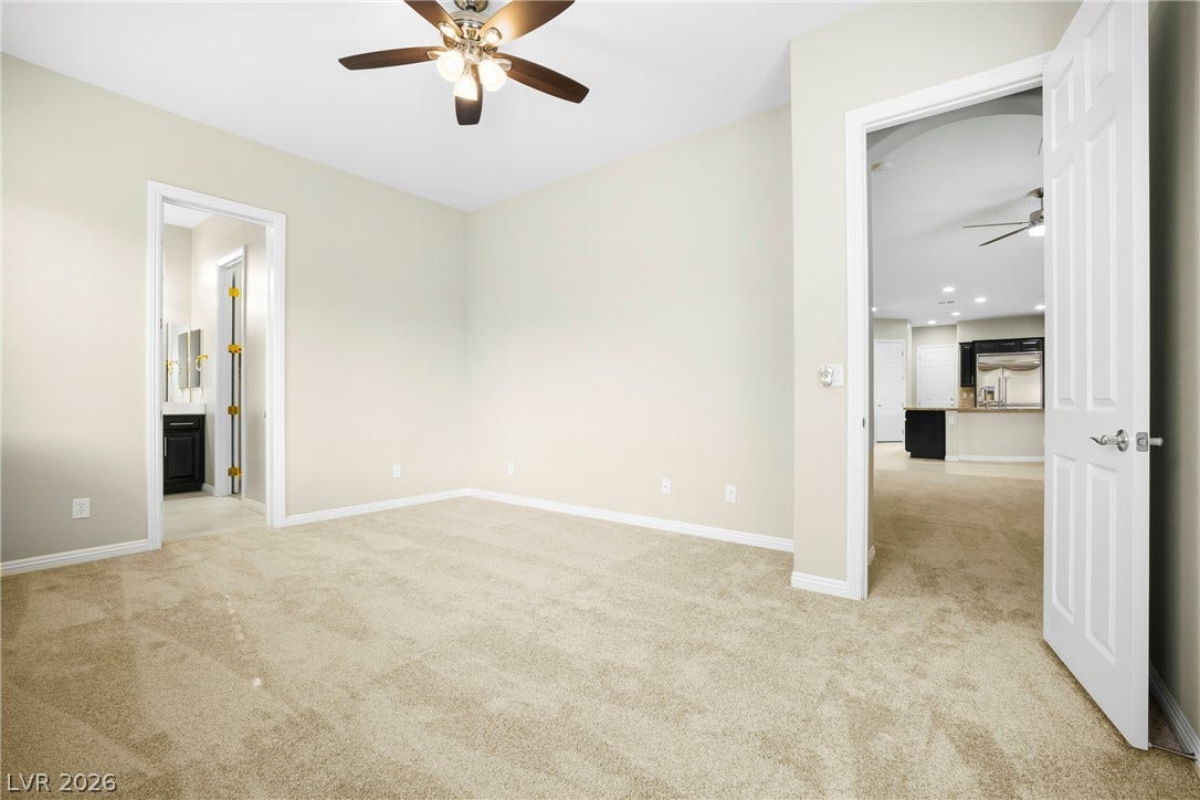 7230 Fresh Harvest Avenue, Las Vegas, NV 89131 4th Bedroom off the kitchen/family room.