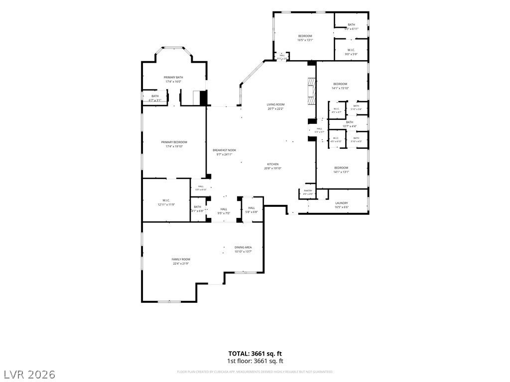 7230 Fresh Harvest Avenue, Las Vegas, NV 89131 Visualize the layout of this expansive home with a floor plan showcasing its thoughtful room arrangement.