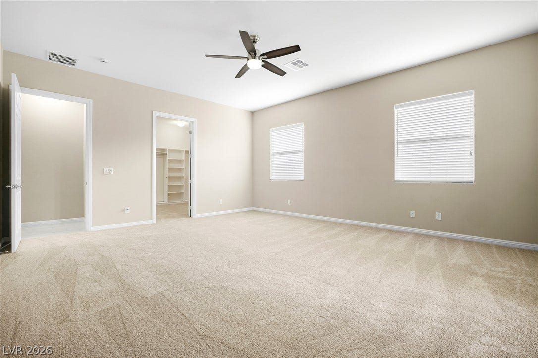 7230 Fresh Harvest Avenue, Las Vegas, NV 89131 Incredible Primary Bedroom.