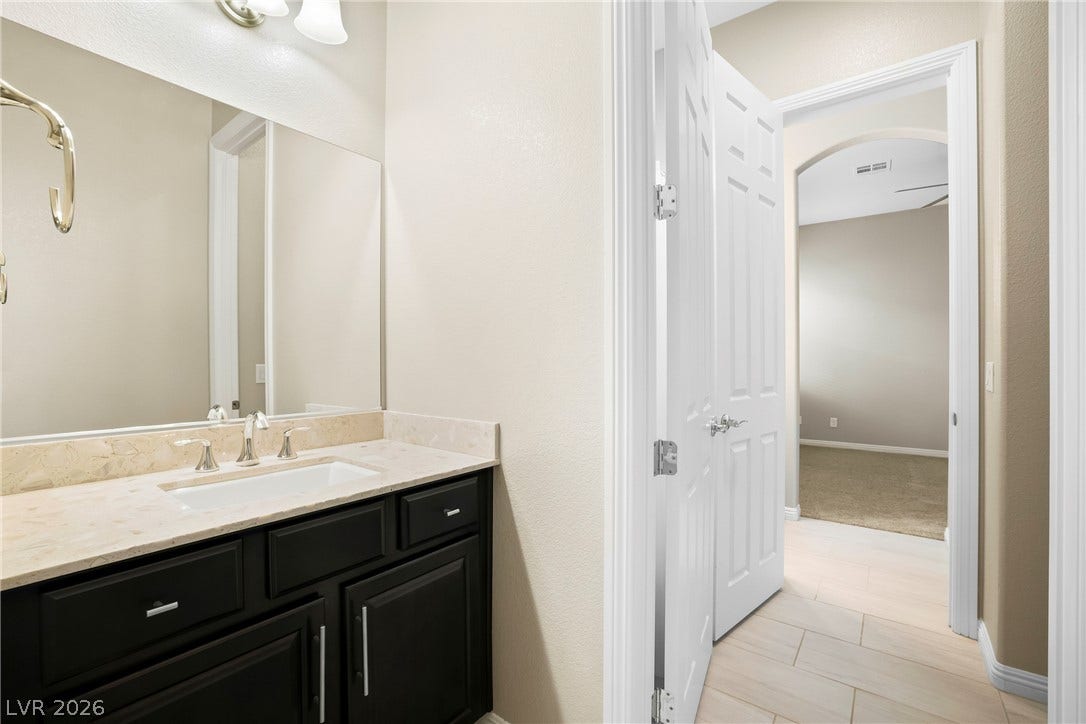 7230 Fresh Harvest Avenue, Las Vegas, NV 89131 2nd Bedroom Bathroom.
