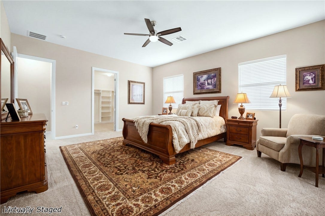 7230 Fresh Harvest Avenue, Las Vegas, NV 89131 Virtually Staged.