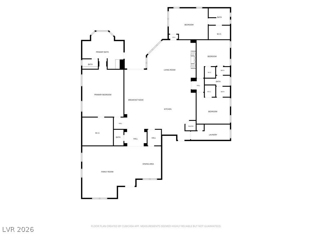 7230 Fresh Harvest Avenue, Las Vegas, NV 89131 Visualize the spacious layout of this residence, featuring distinct zones for living, dining, and private retreats.