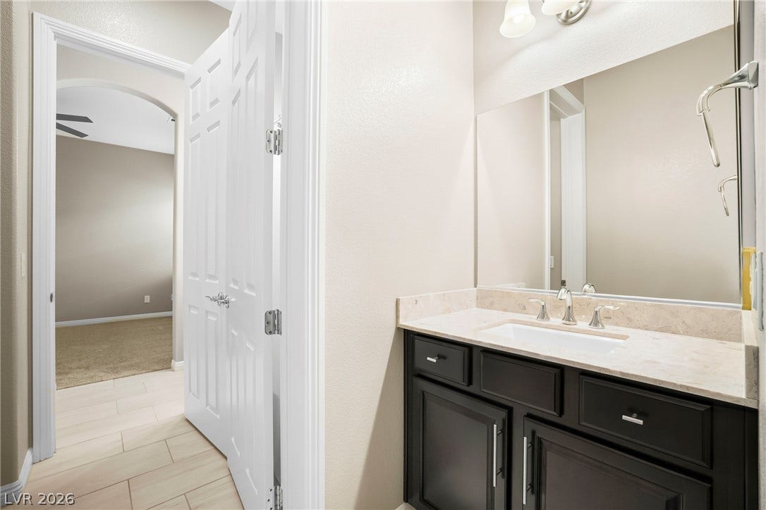 7230 Fresh Harvest Avenue, Las Vegas, NV 89131 3rd Bathroom of Jack & Jill bathrooms off the 3rd Bedroom.
