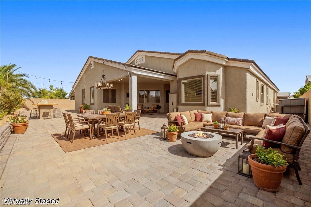 7230 Fresh Harvest Avenue, Las Vegas, NV 89131 Virtually Staged.