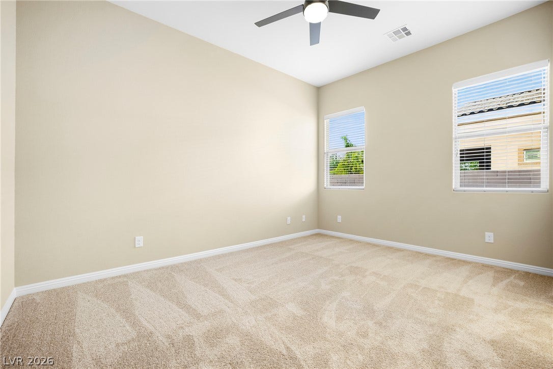 7230 Fresh Harvest Avenue, Las Vegas, NV 89131 2nd Bedroom with Jack & Jill bathroom.