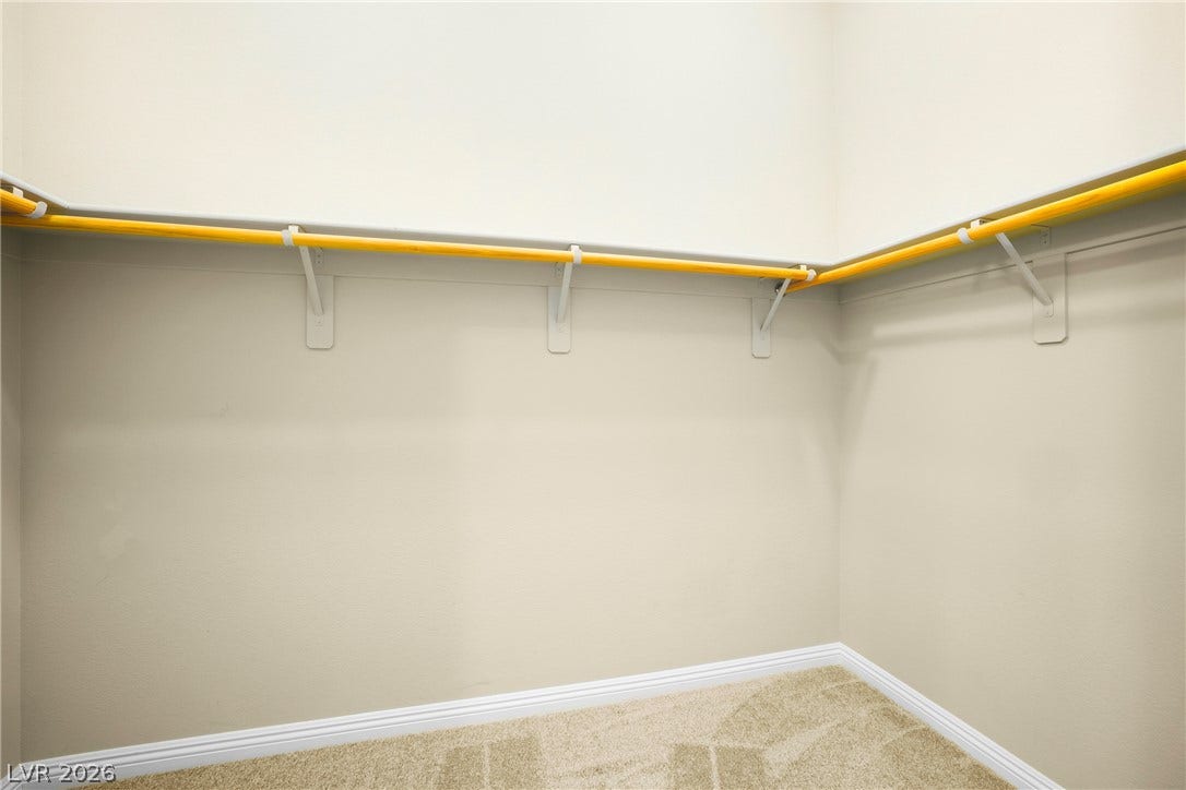 7230 Fresh Harvest Avenue, Las Vegas, NV 89131 4th Bedroom 9'X6' walk-in closet.